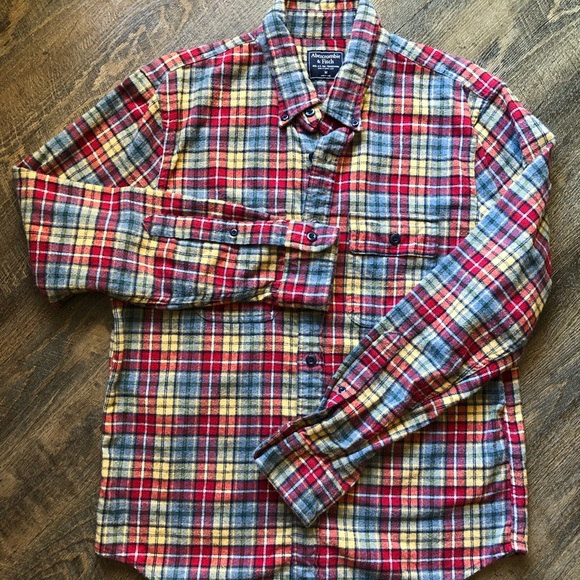 Abercrombie & Fitch Other - Abercrombie & Fitch flannel size medium